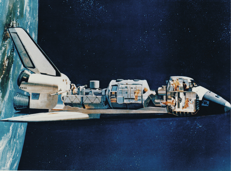 Illustration for article titled Get lost in these fascinating spacecraft cutaway illustrations